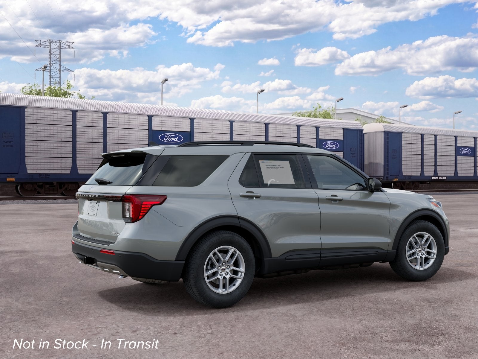 2027 Ford Explorer Active w/200A Pkg