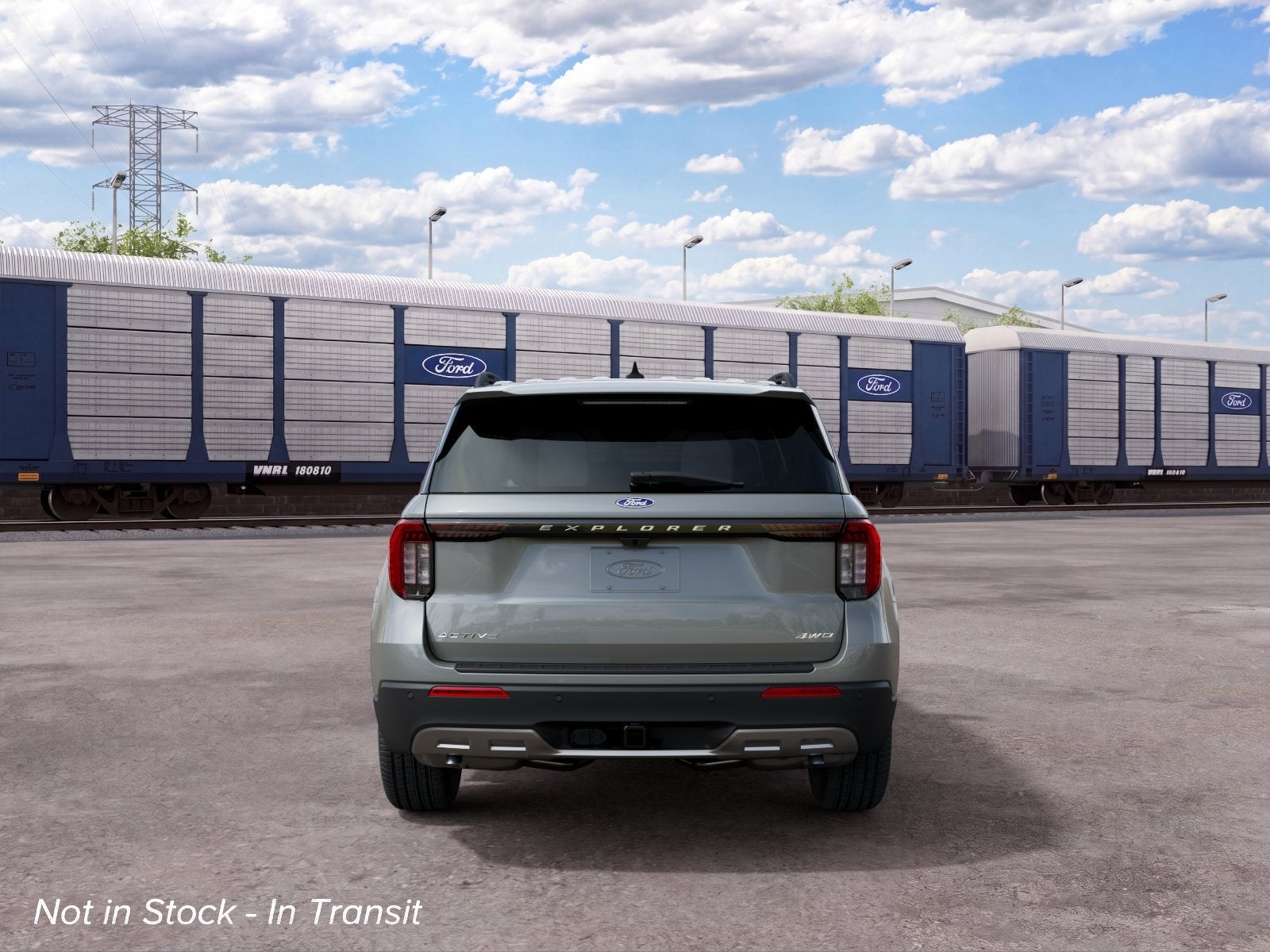 2027 Ford Explorer Active w/200A Pkg