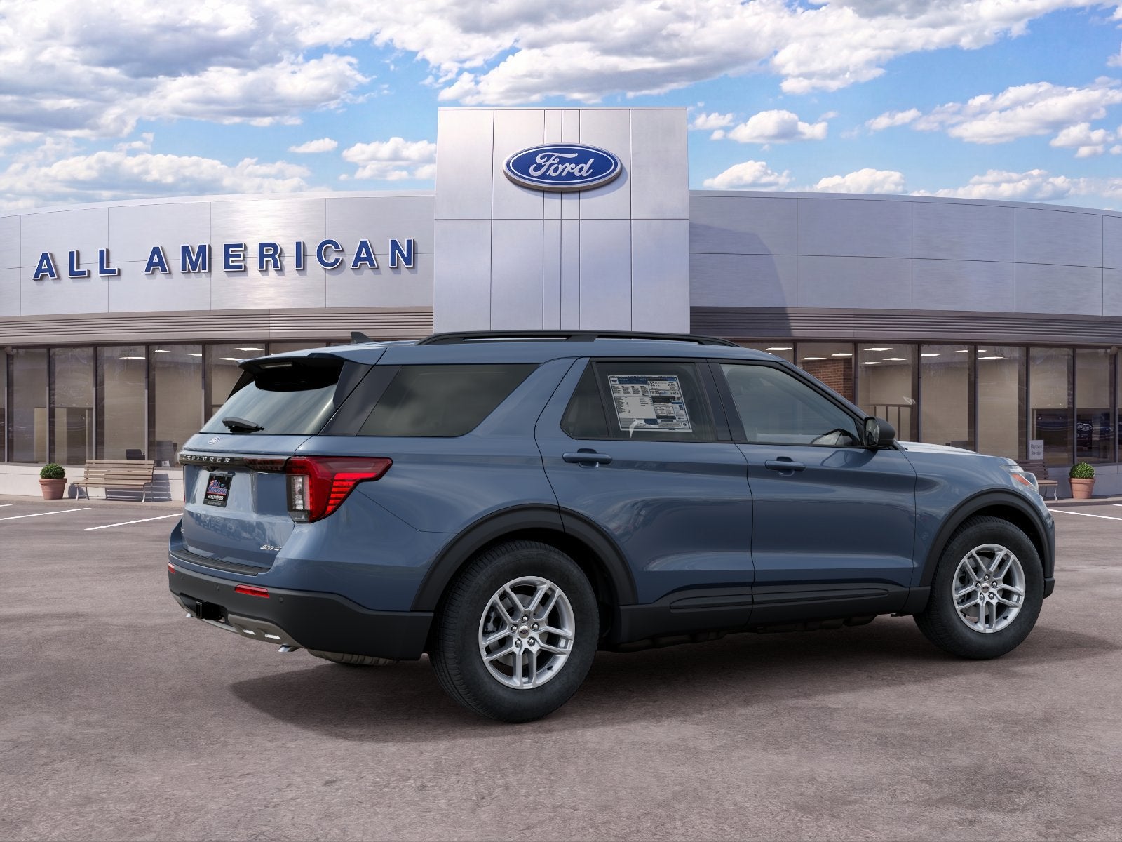 2027 Ford Explorer Active w/200A Pkg