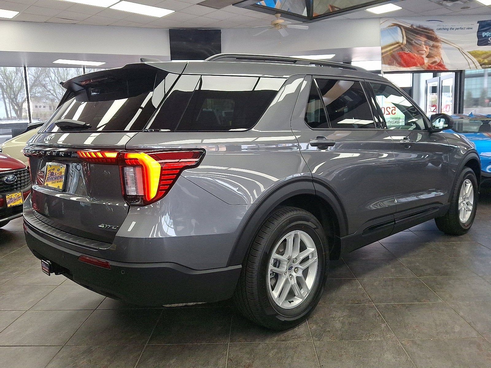 2026 Ford Explorer Active