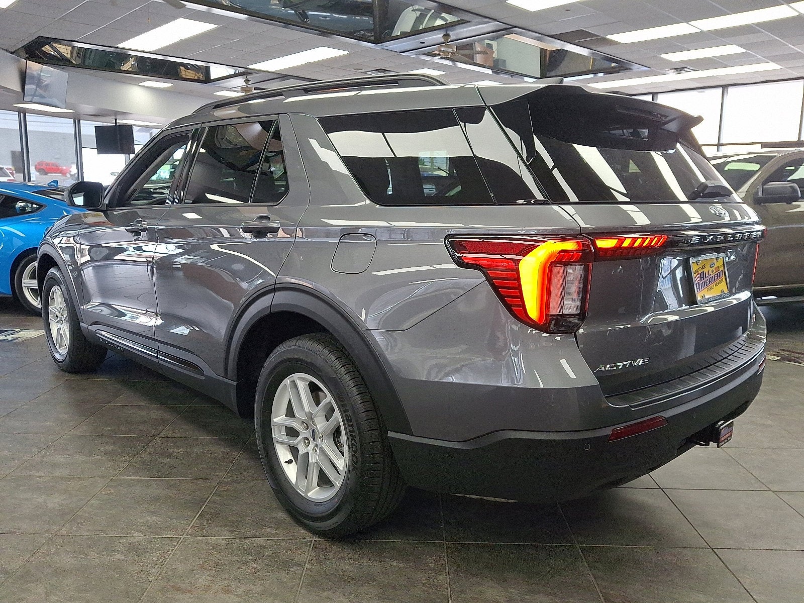 2026 Ford Explorer Active