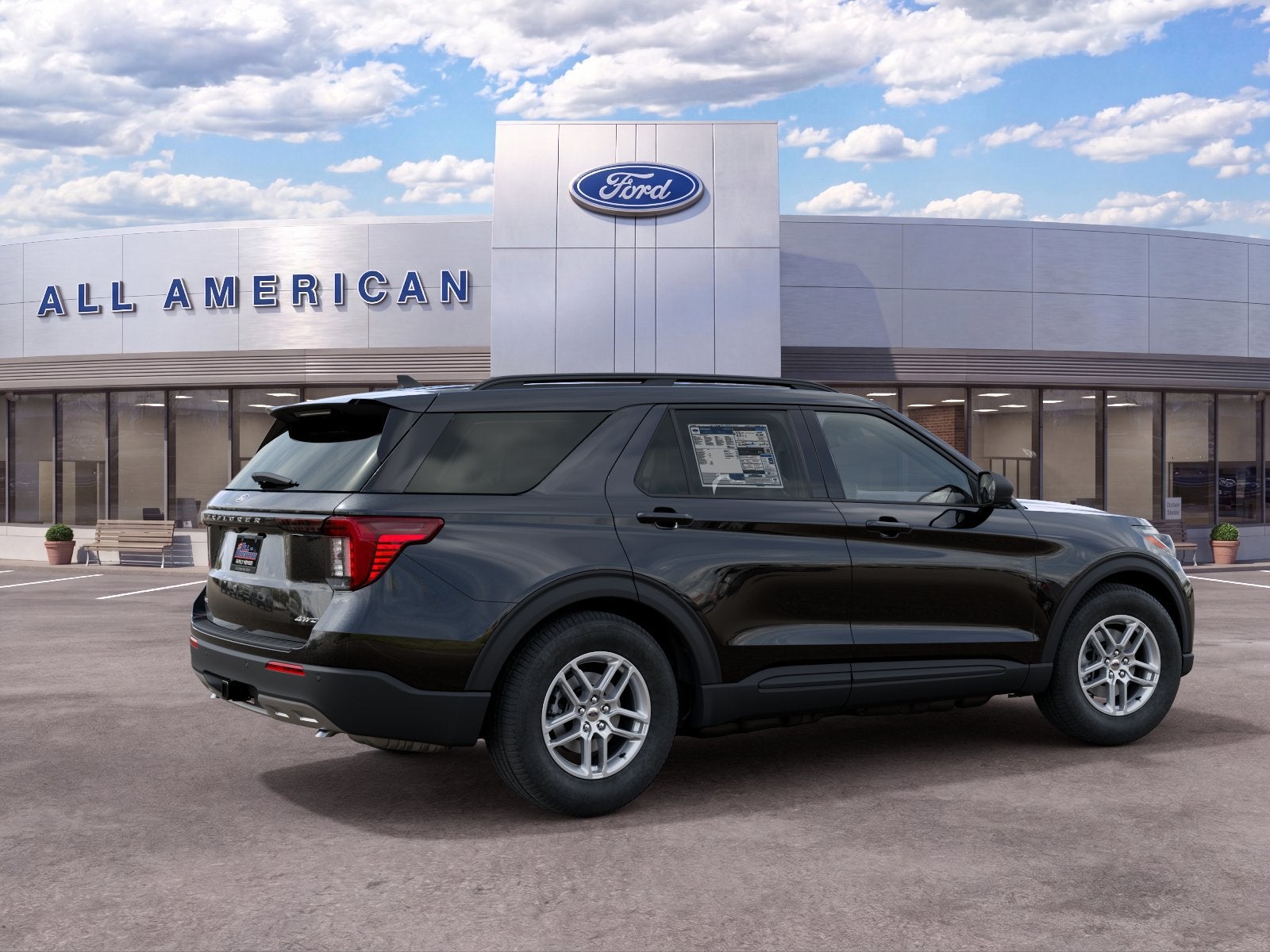 2027 Ford Explorer Active w/200A Pkg