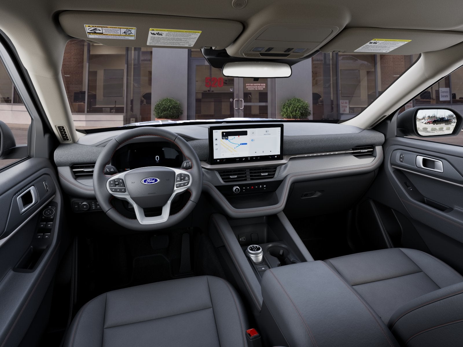 2027 Ford Explorer Active w/200A Pkg