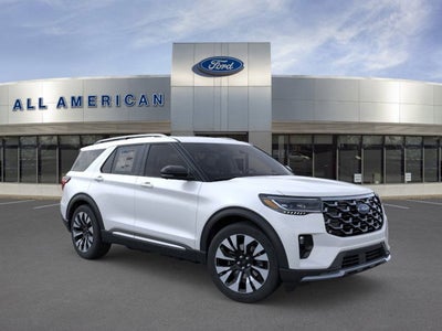 2026 Ford Explorer Platinum