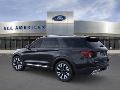 2026 Ford Explorer Platinum