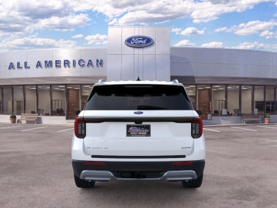 2026 Ford Explorer Platinum
