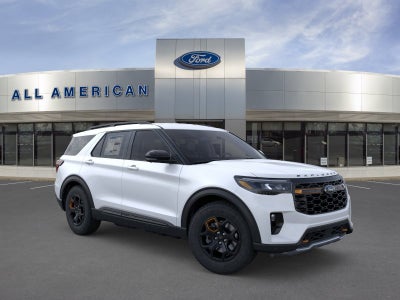2026 Ford Explorer Tremor