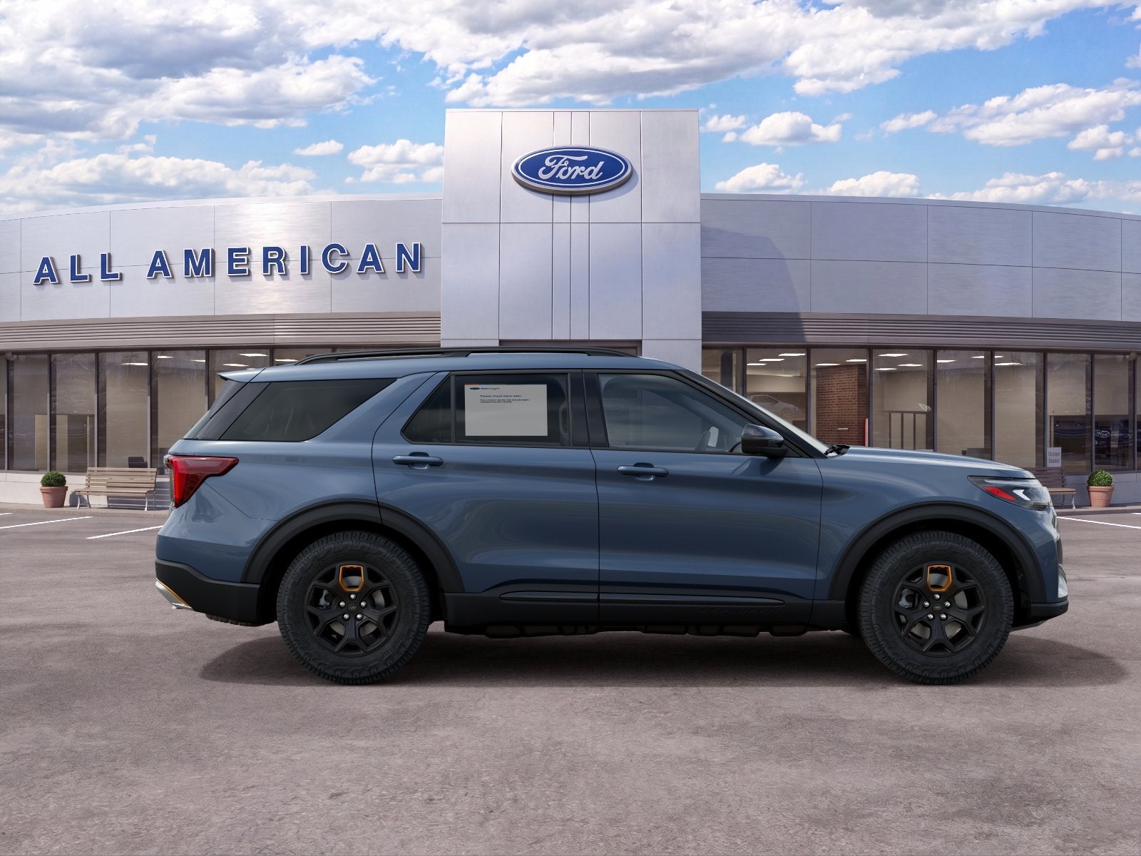 2027 Ford Explorer Tremor