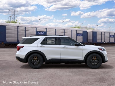 2027 Ford Explorer Tremor