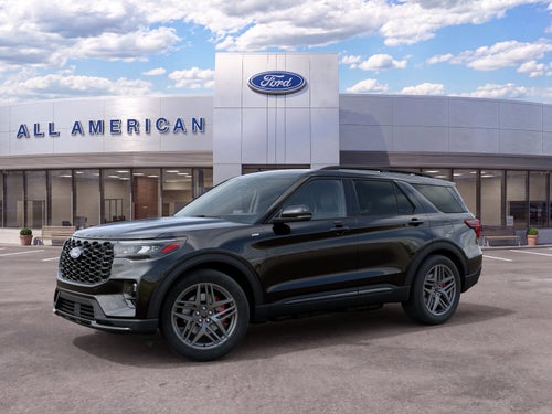 2027 Ford Explorer ST-Line