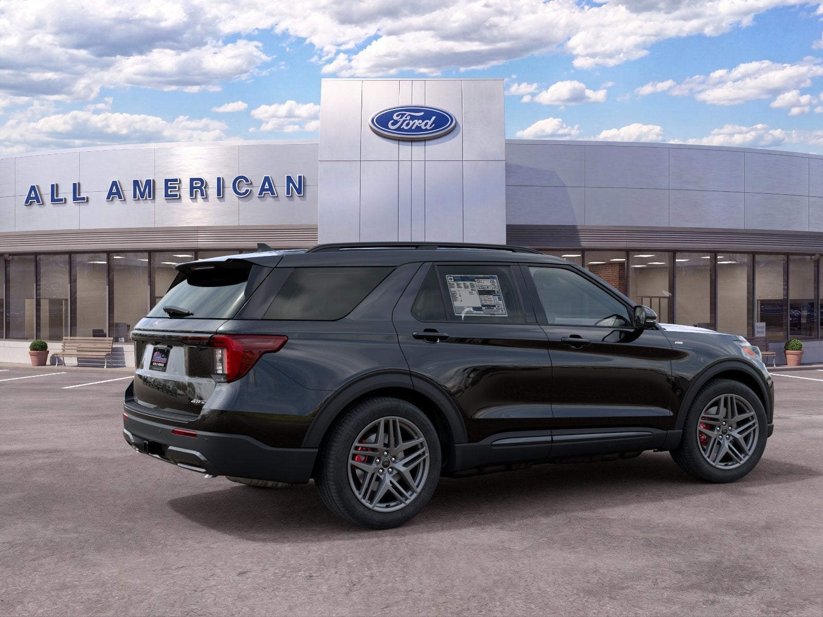 2027 Ford Explorer ST-Line