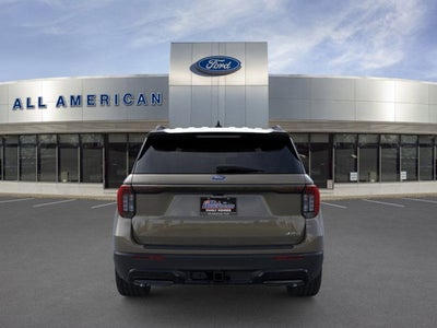 2026 Ford Explorer ST-Line