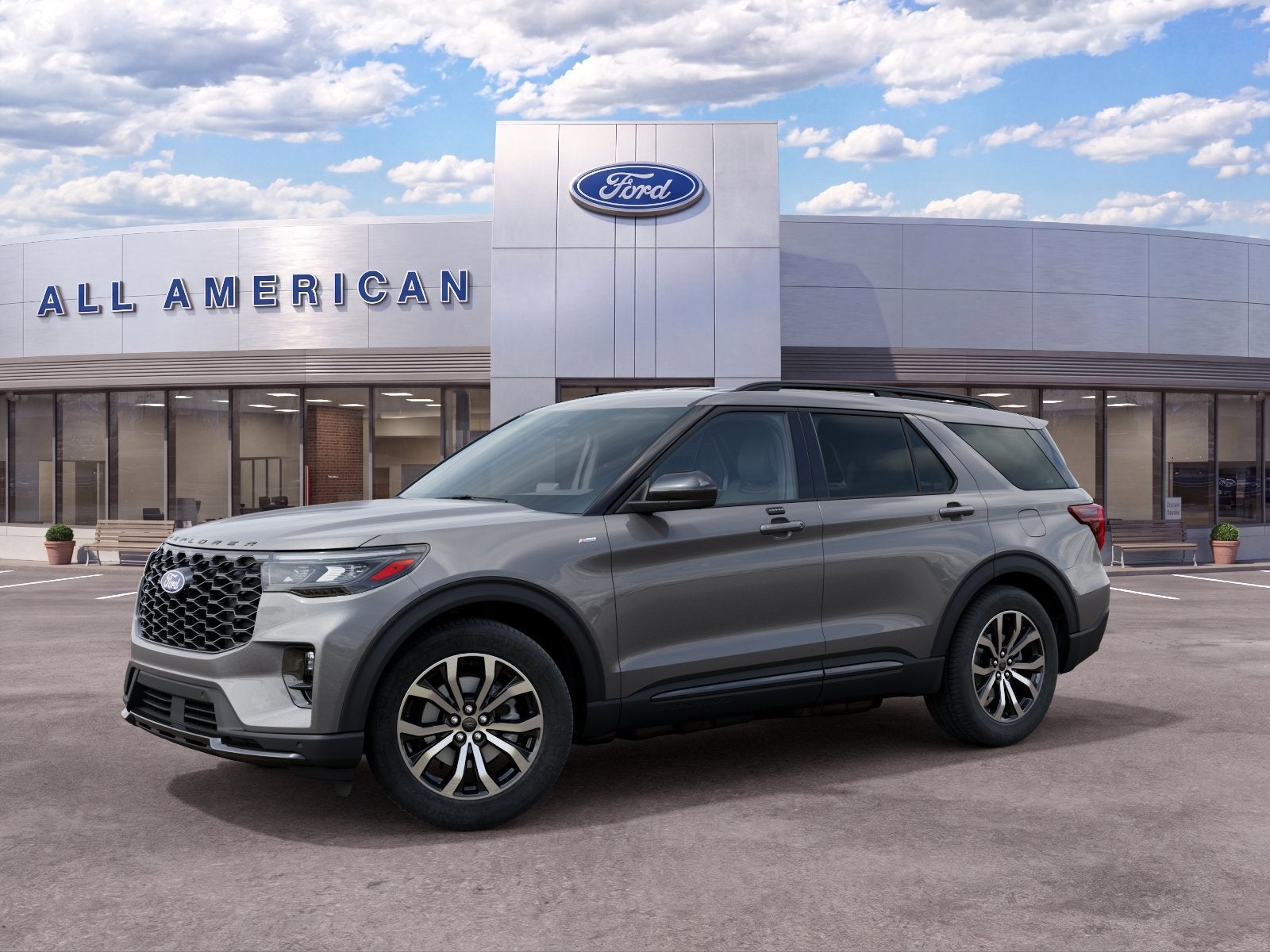 2027 Ford Explorer ST-Line