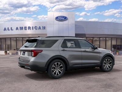 2027 Ford Explorer ST-Line