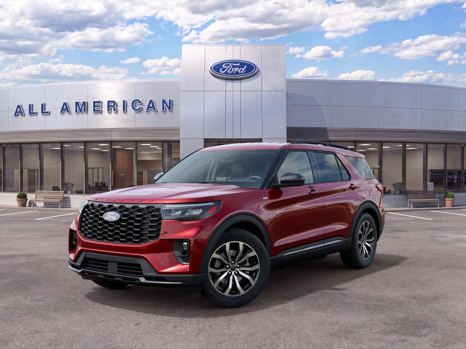 2027 Ford Explorer ST-Line
