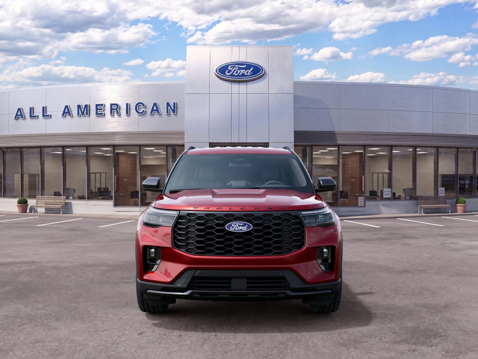 2027 Ford Explorer ST-Line