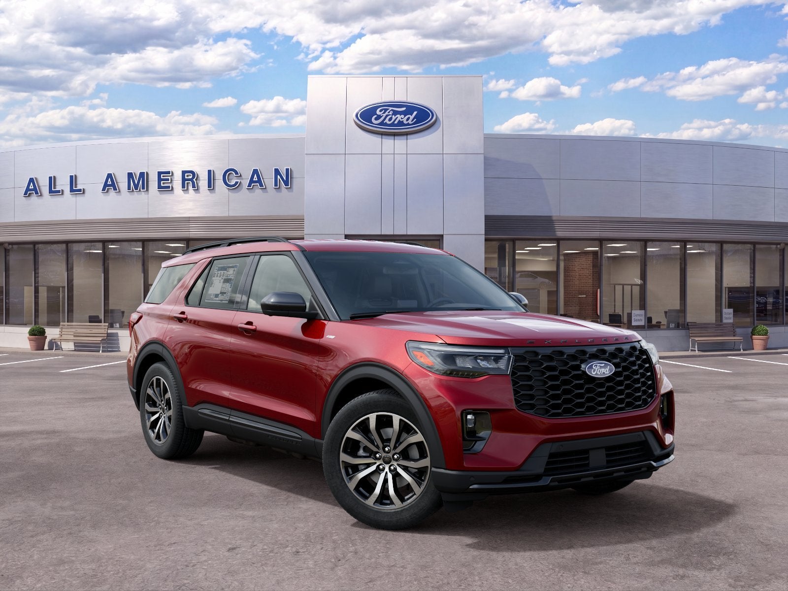 2027 Ford Explorer ST-Line