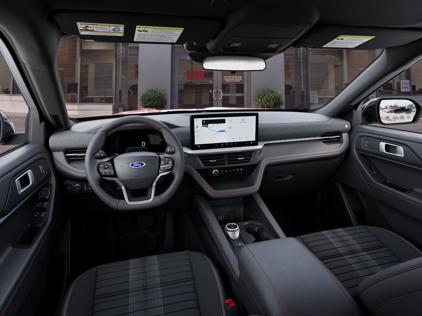 2027 Ford Explorer ST-Line