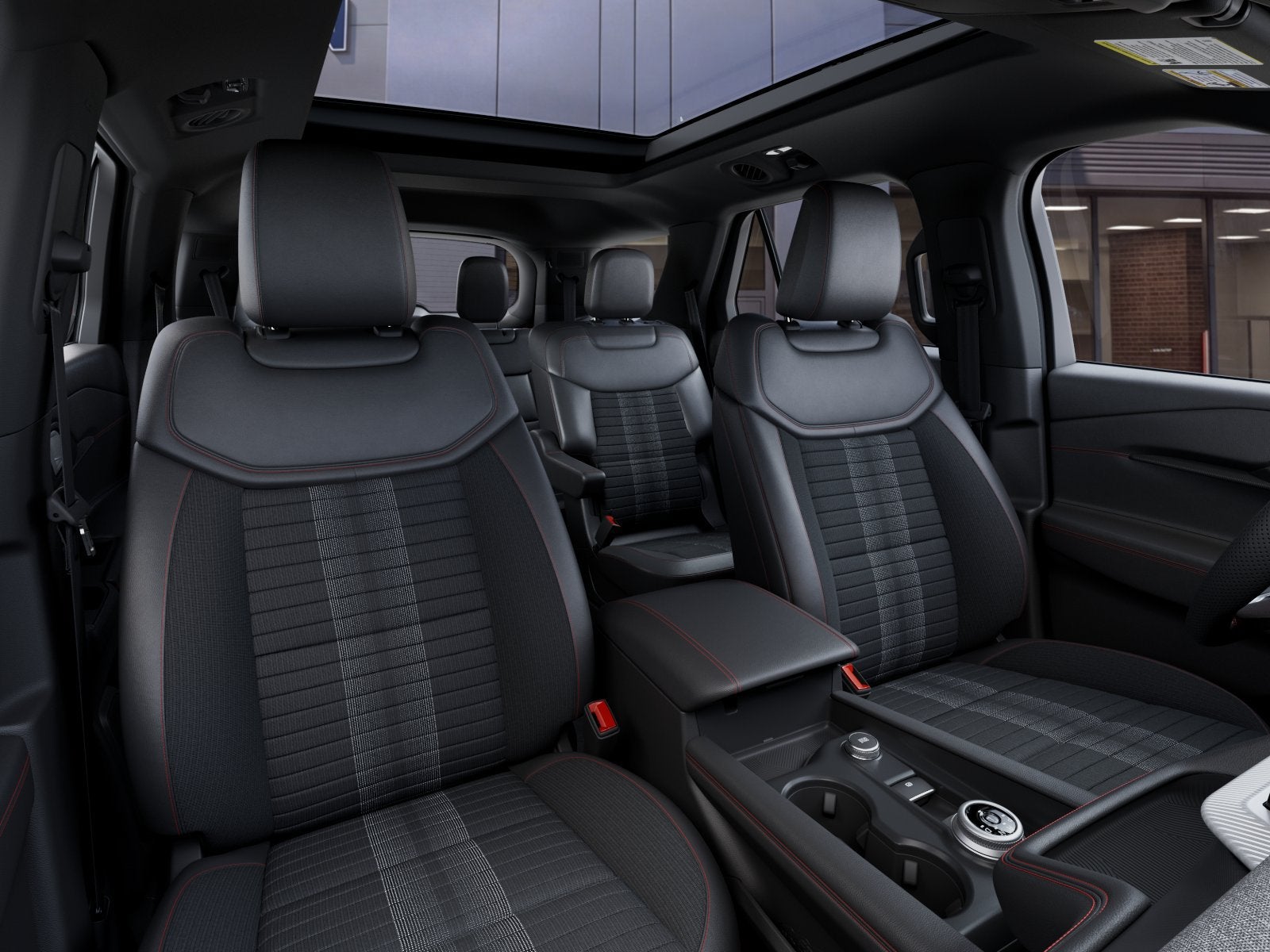 2027 Ford Explorer ST-Line