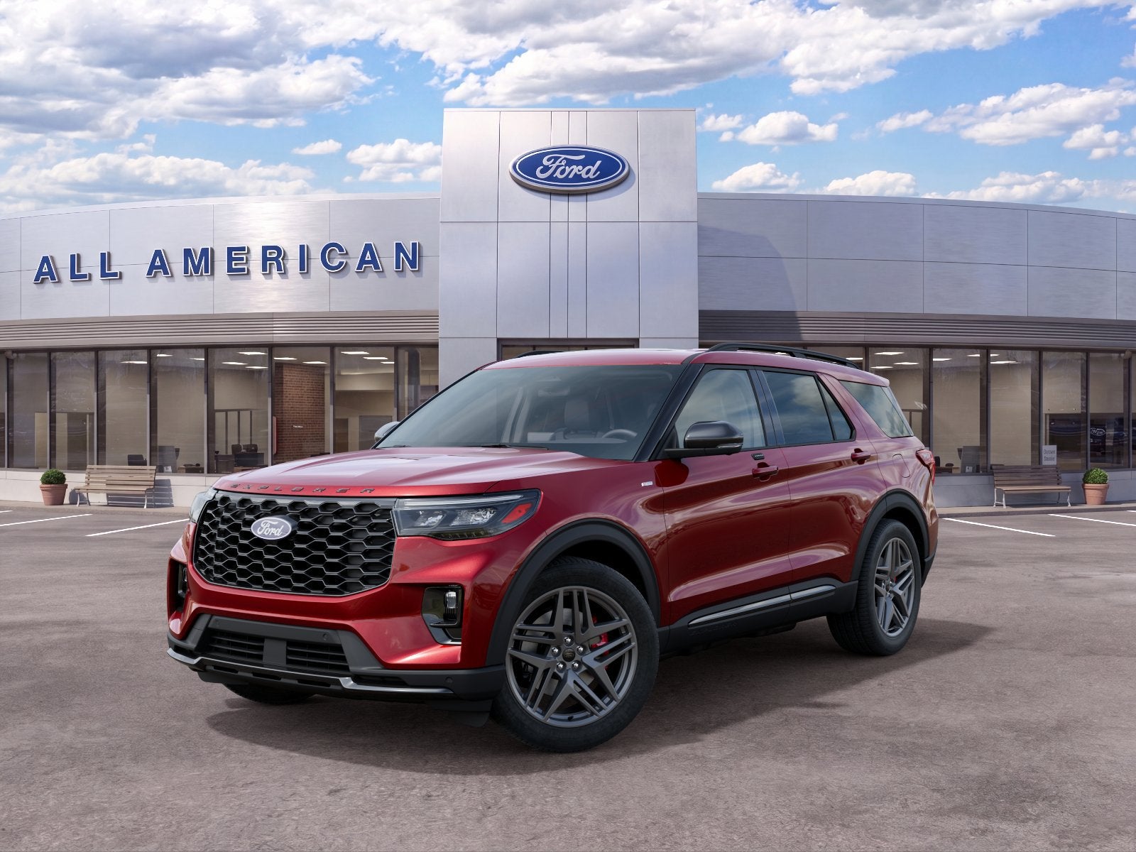 2027 Ford Explorer ST-Line