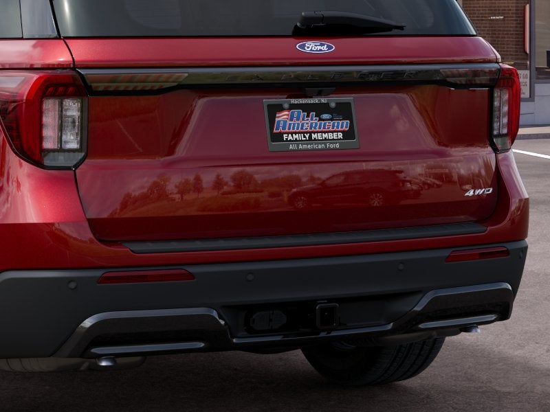 2027 Ford Explorer ST-Line