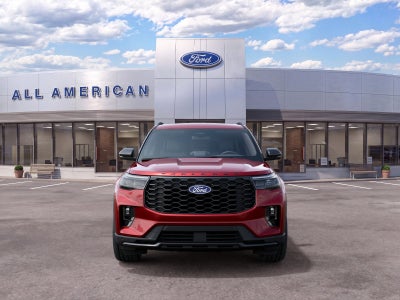 2027 Ford Explorer ST-Line