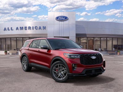 2027 Ford Explorer ST-Line