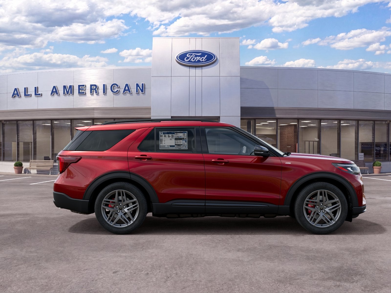 2027 Ford Explorer ST-Line