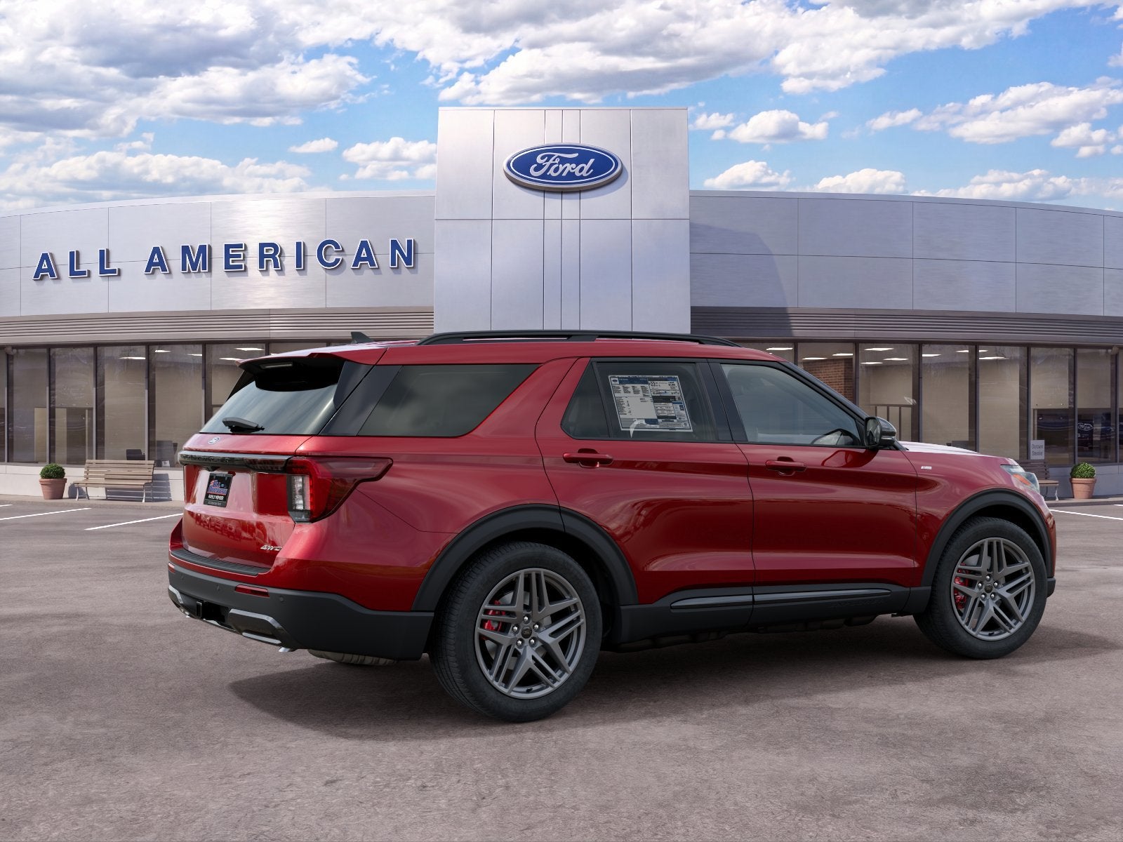 2027 Ford Explorer ST-Line