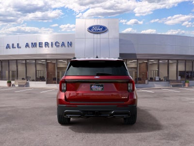 2027 Ford Explorer ST-Line