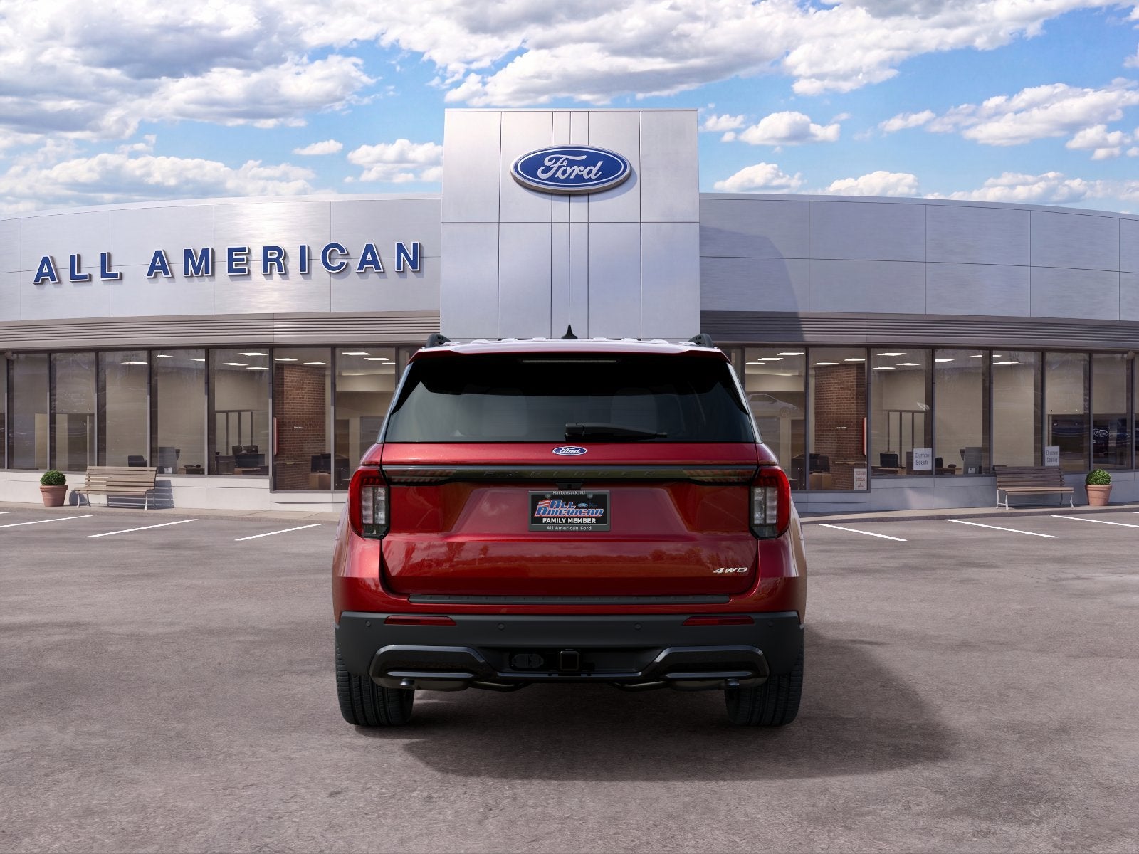 2027 Ford Explorer ST-Line