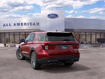 2027 Ford Explorer ST-Line