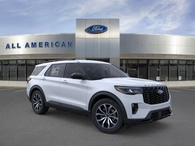 2026 Ford Explorer ST-Line