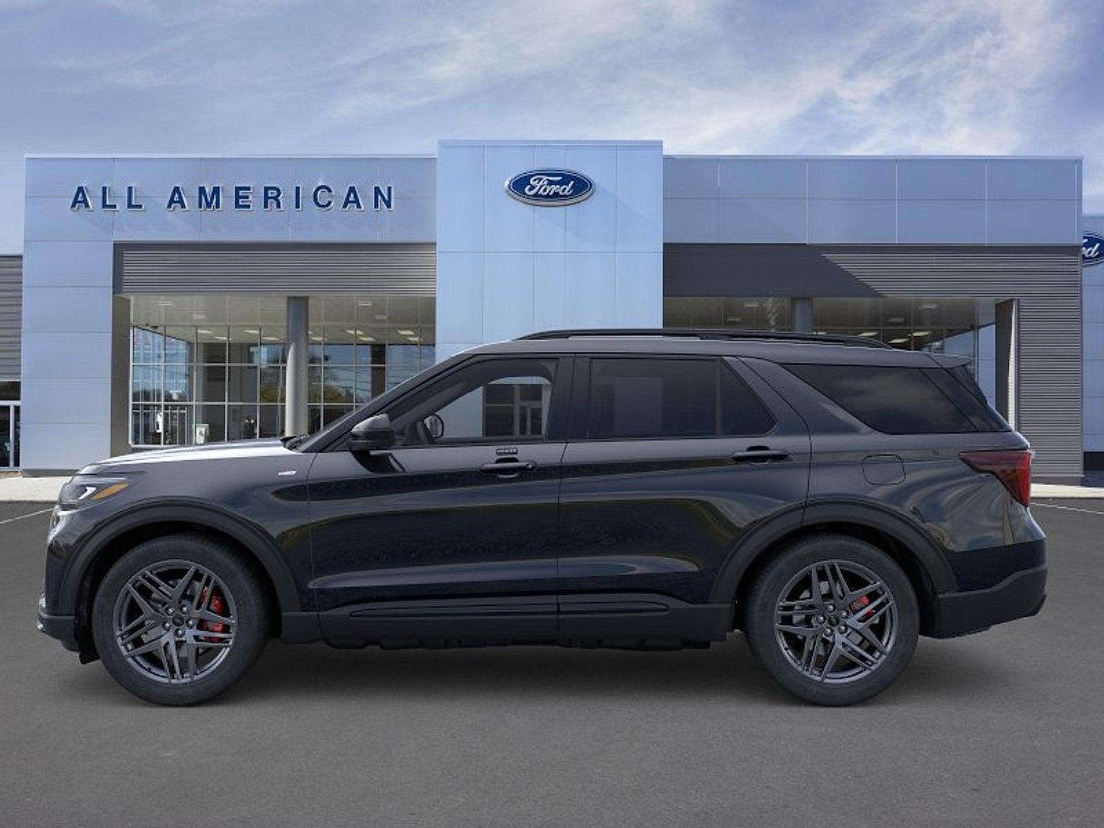 2026 Ford Explorer ST-Line