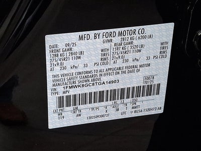 2026 Ford Explorer ST