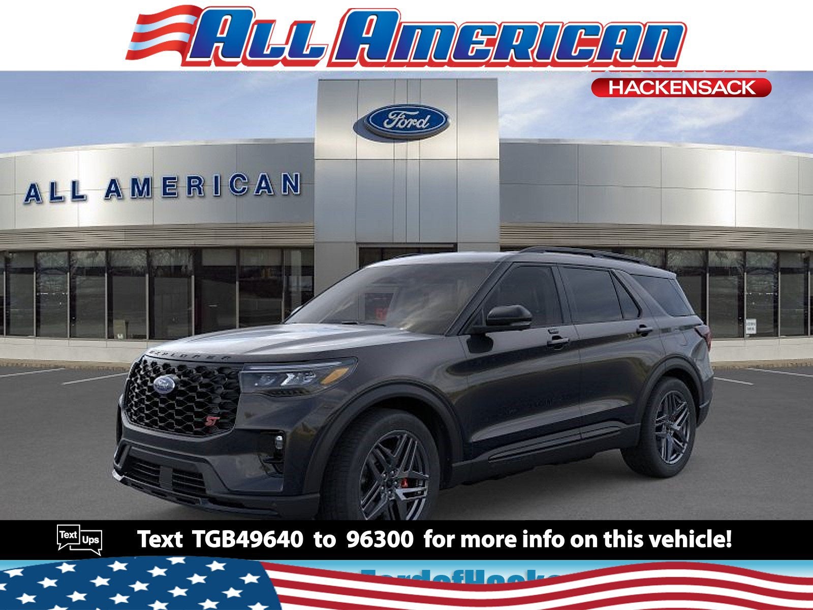 2026 Ford Explorer ST