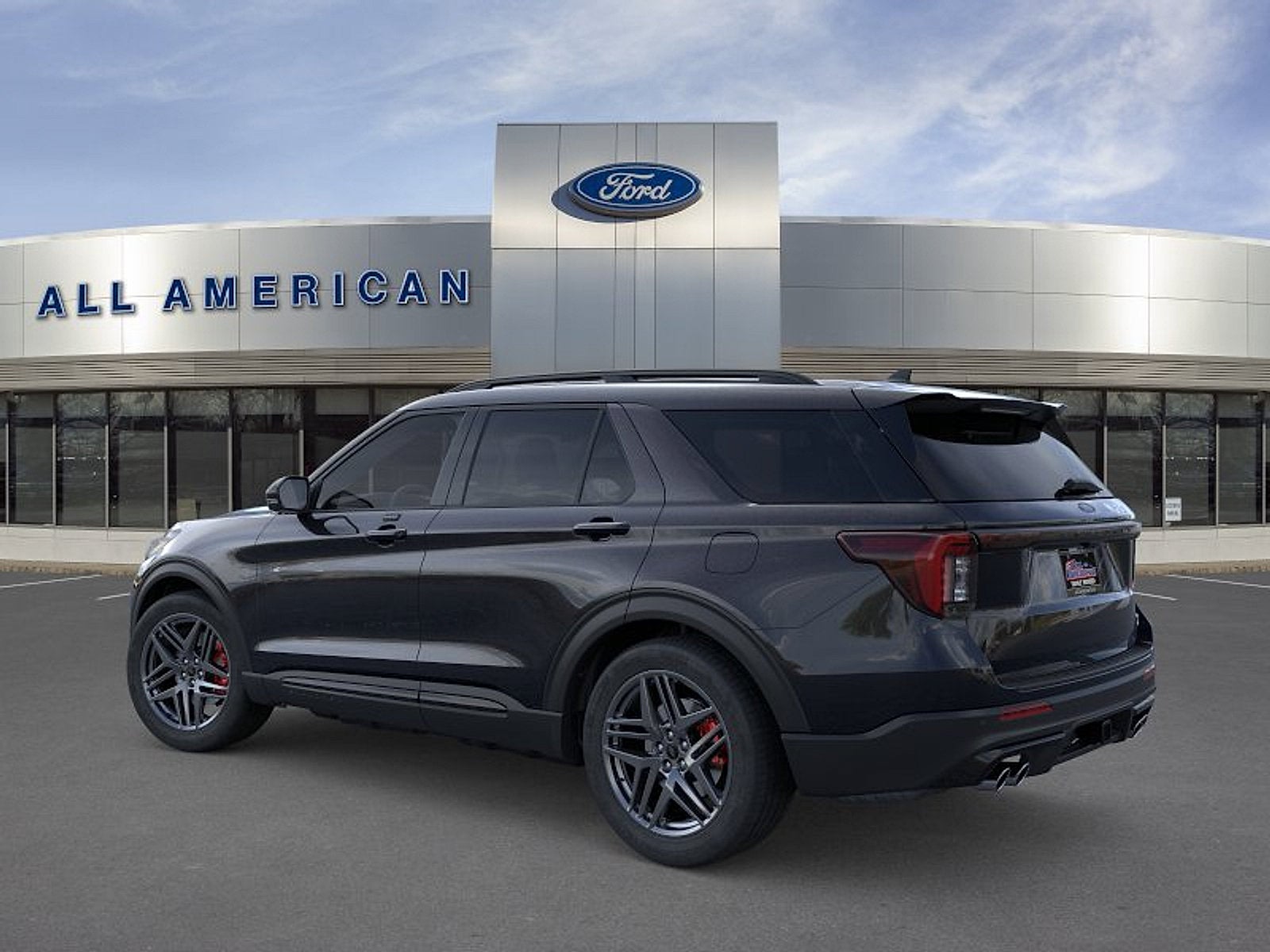 2026 Ford Explorer ST
