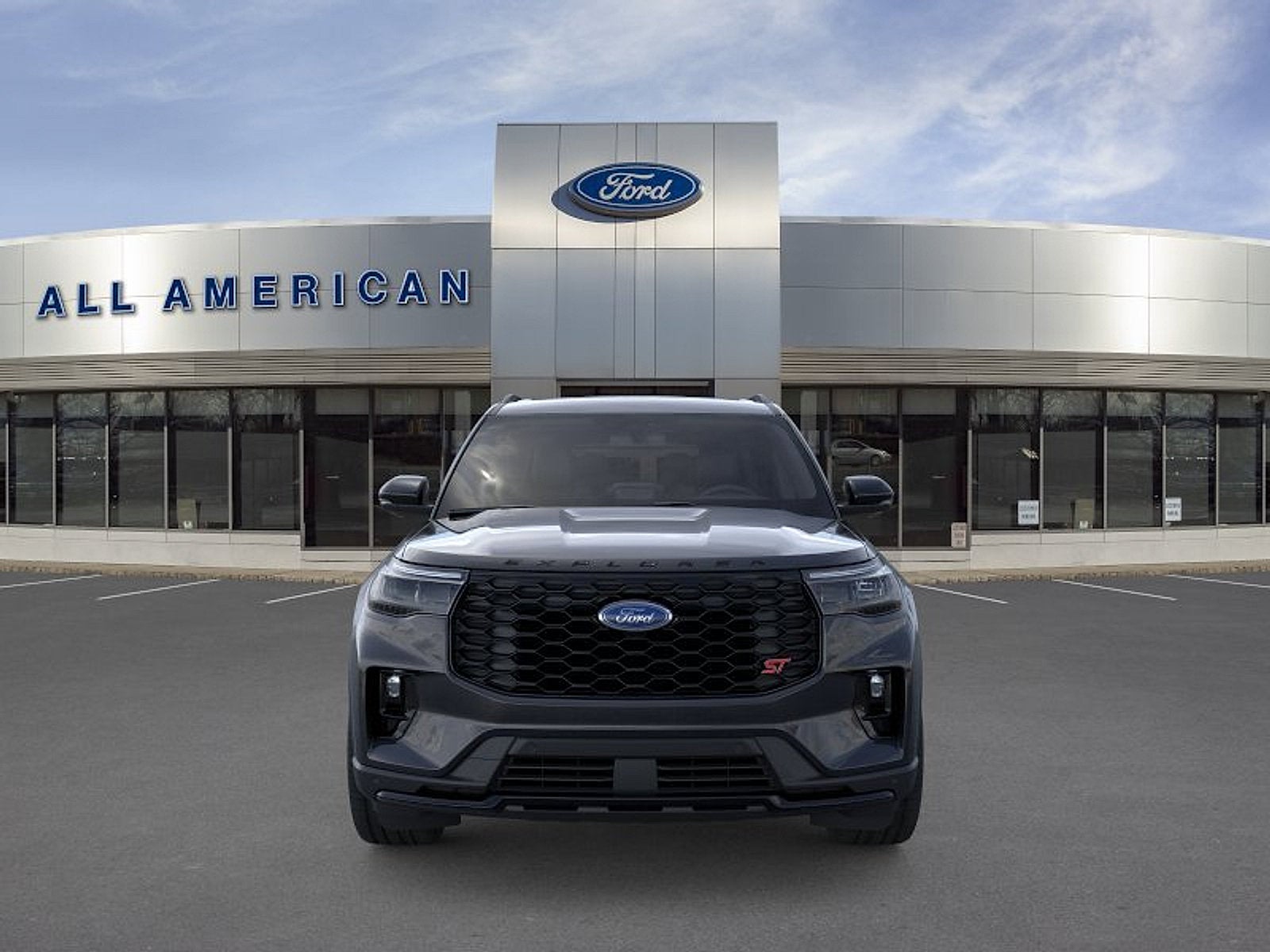 2026 Ford Explorer ST