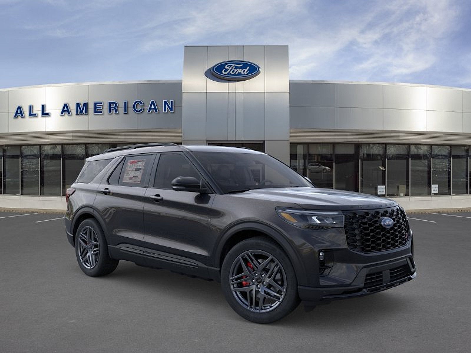 2026 Ford Explorer ST