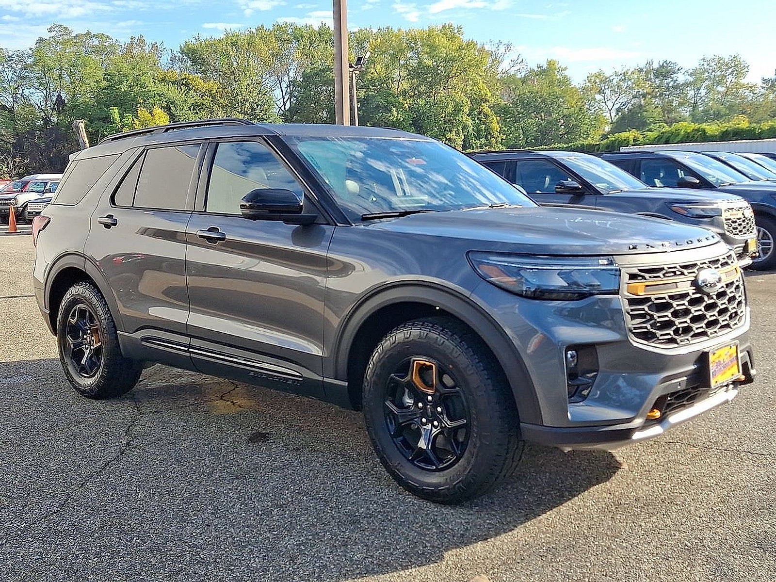 2026 Ford Explorer Tremor