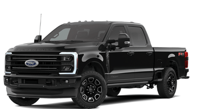 2026 Ford Super Duty F-350 SRW Platinum