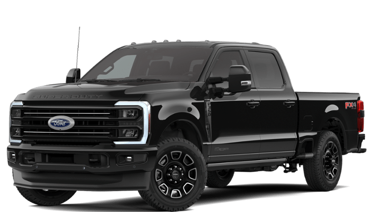 2026 Ford Super Duty F-350 SRW Platinum