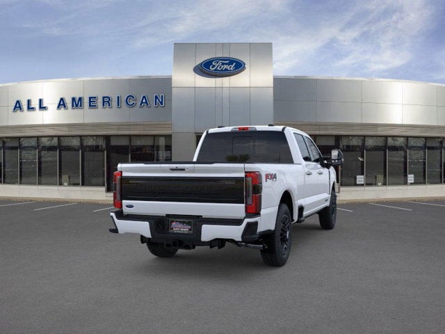 2026 Ford Super Duty F-350 SRW Platinum