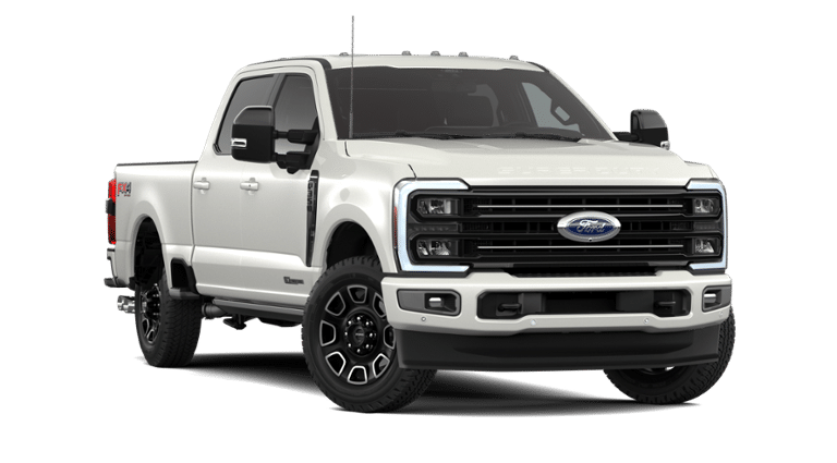 2026 Ford Super Duty F-350 SRW Platinum