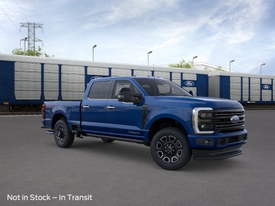 2026 Ford Super Duty F-350 SRW Platinum