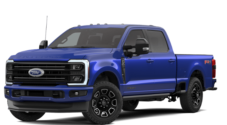 2026 Ford Super Duty F-350 SRW Platinum