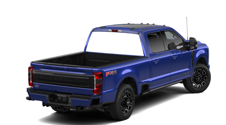2026 Ford Super Duty F-350 SRW Platinum