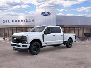 2026 Ford Super Duty F-350 SRW Platinum