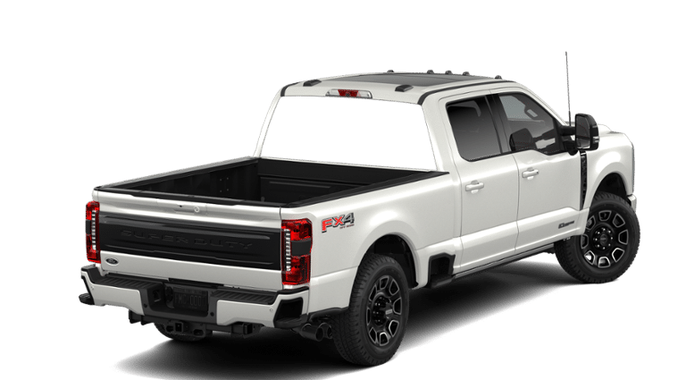 2026 Ford Super Duty F-350 SRW Platinum