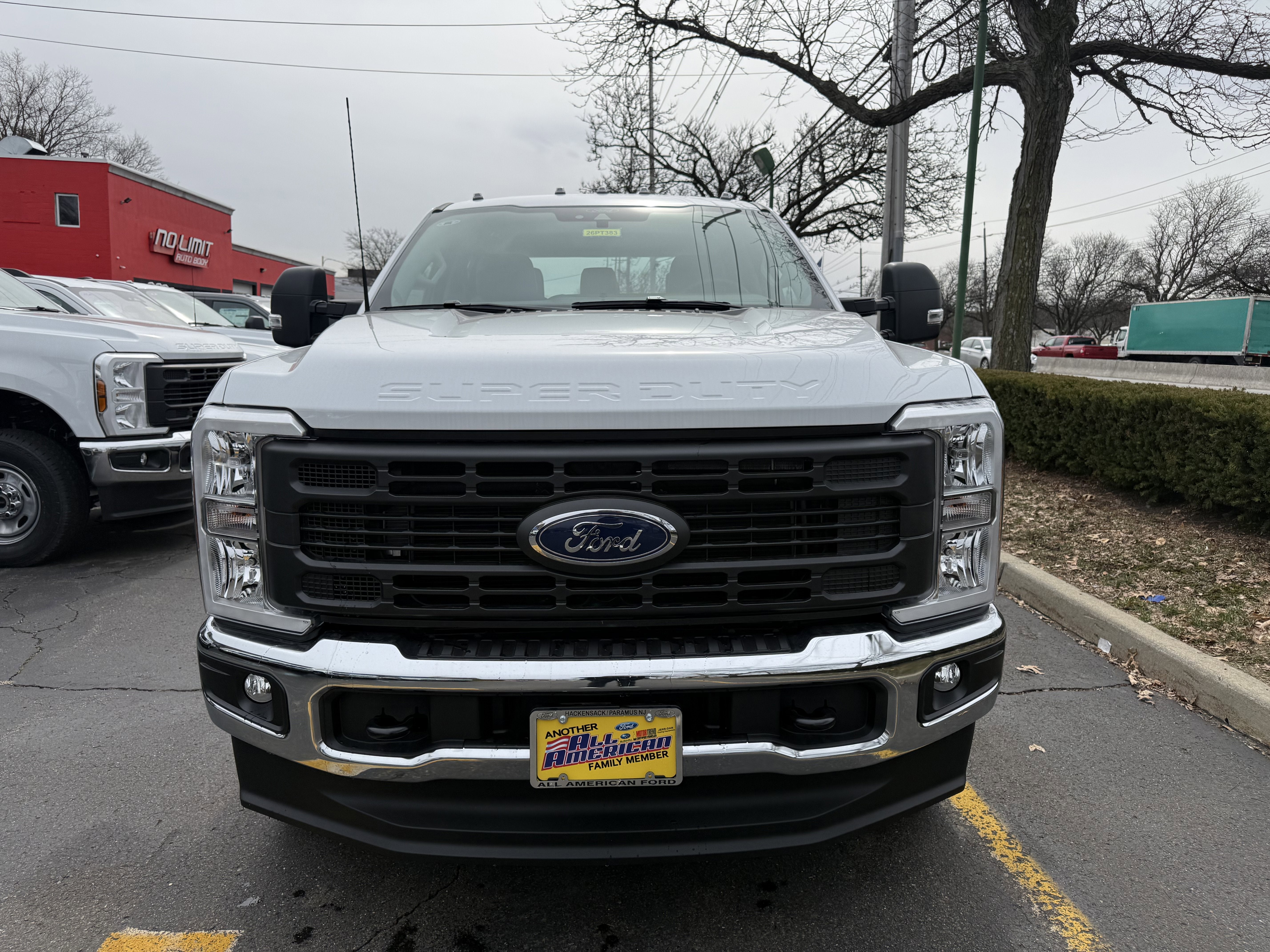 2026 Ford Super Duty F-350 SRW Base
